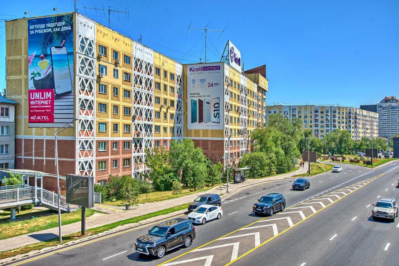 Apartment Near The President'S Park. Orbita-2 Ałma Ata Zewnętrze zdjęcie